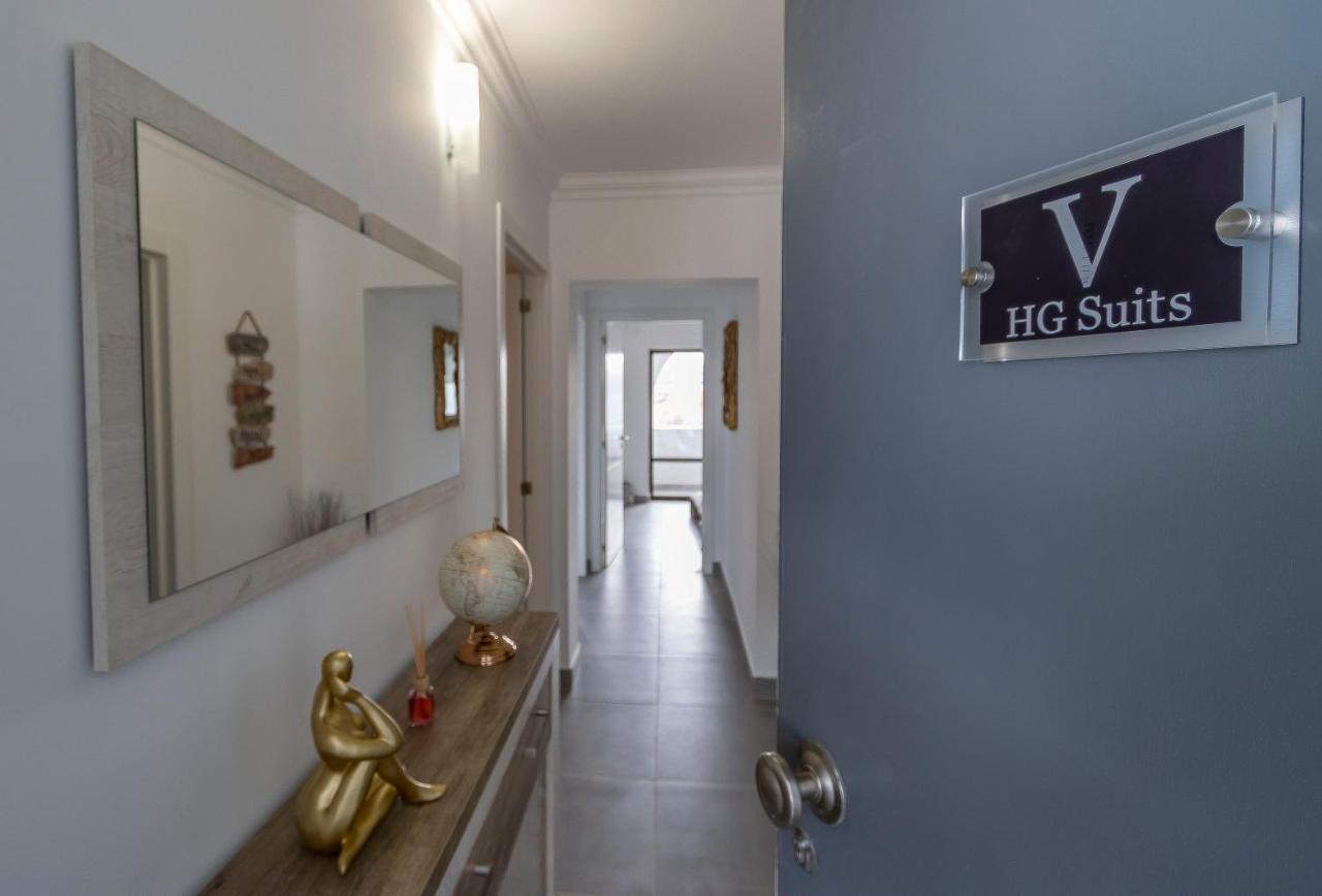 3 Minutes To The Beach, 2 Bedroom Amazing Apt With Balcony, Bbq Grill And Pool 萨格里什 外观 照片