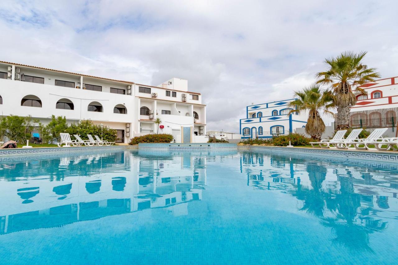 3 Minutes To The Beach, 2 Bedroom Amazing Apt With Balcony, Bbq Grill And Pool 萨格里什 外观 照片