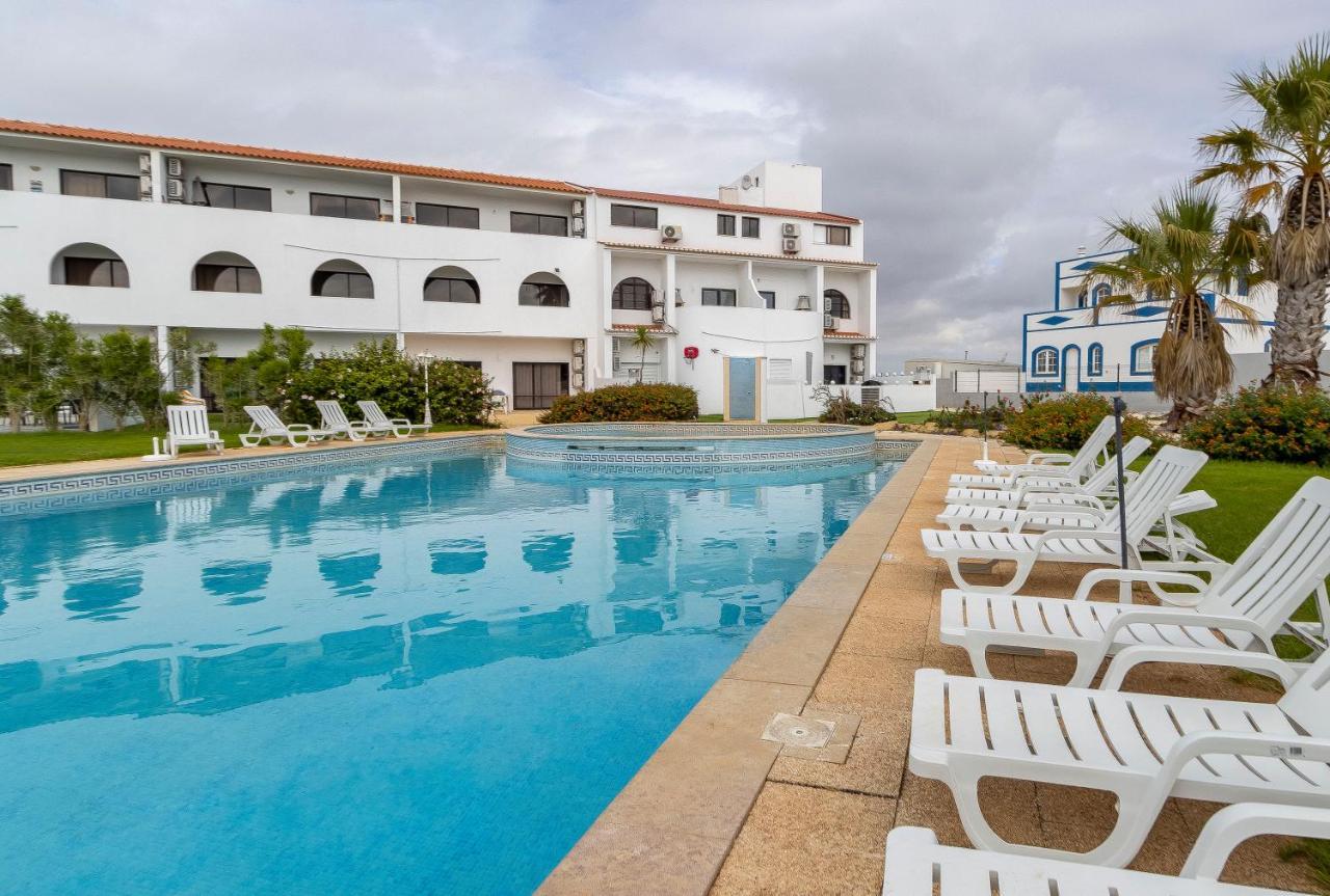 3 Minutes To The Beach, 2 Bedroom Amazing Apt With Balcony, Bbq Grill And Pool 萨格里什 外观 照片