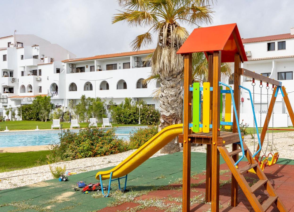 3 Minutes To The Beach, 2 Bedroom Amazing Apt With Balcony, Bbq Grill And Pool 萨格里什 外观 照片