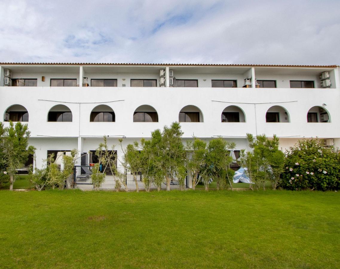 3 Minutes To The Beach, 2 Bedroom Amazing Apt With Balcony, Bbq Grill And Pool 萨格里什 外观 照片