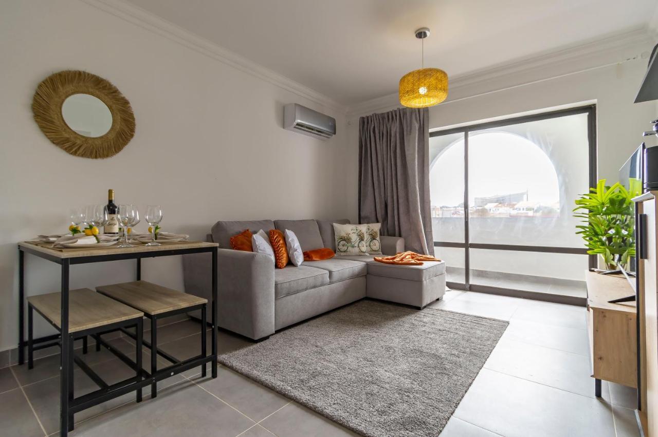 3 Minutes To The Beach, 2 Bedroom Amazing Apt With Balcony, Bbq Grill And Pool 萨格里什 外观 照片